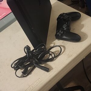 Sony PlayStation 4 Slim Console - Black